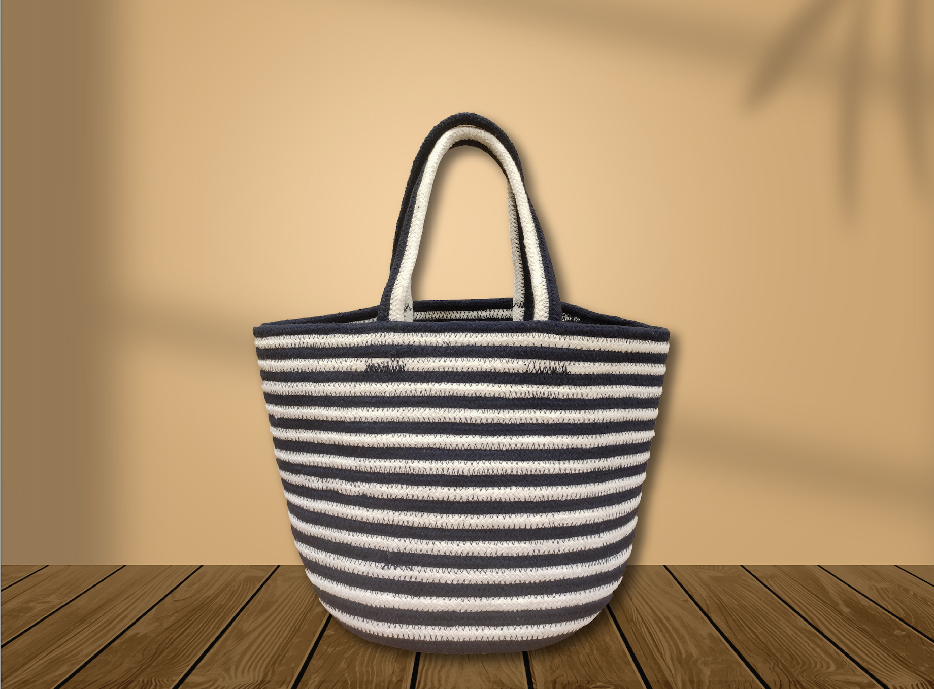 Cotton Braided Bags & Baskets